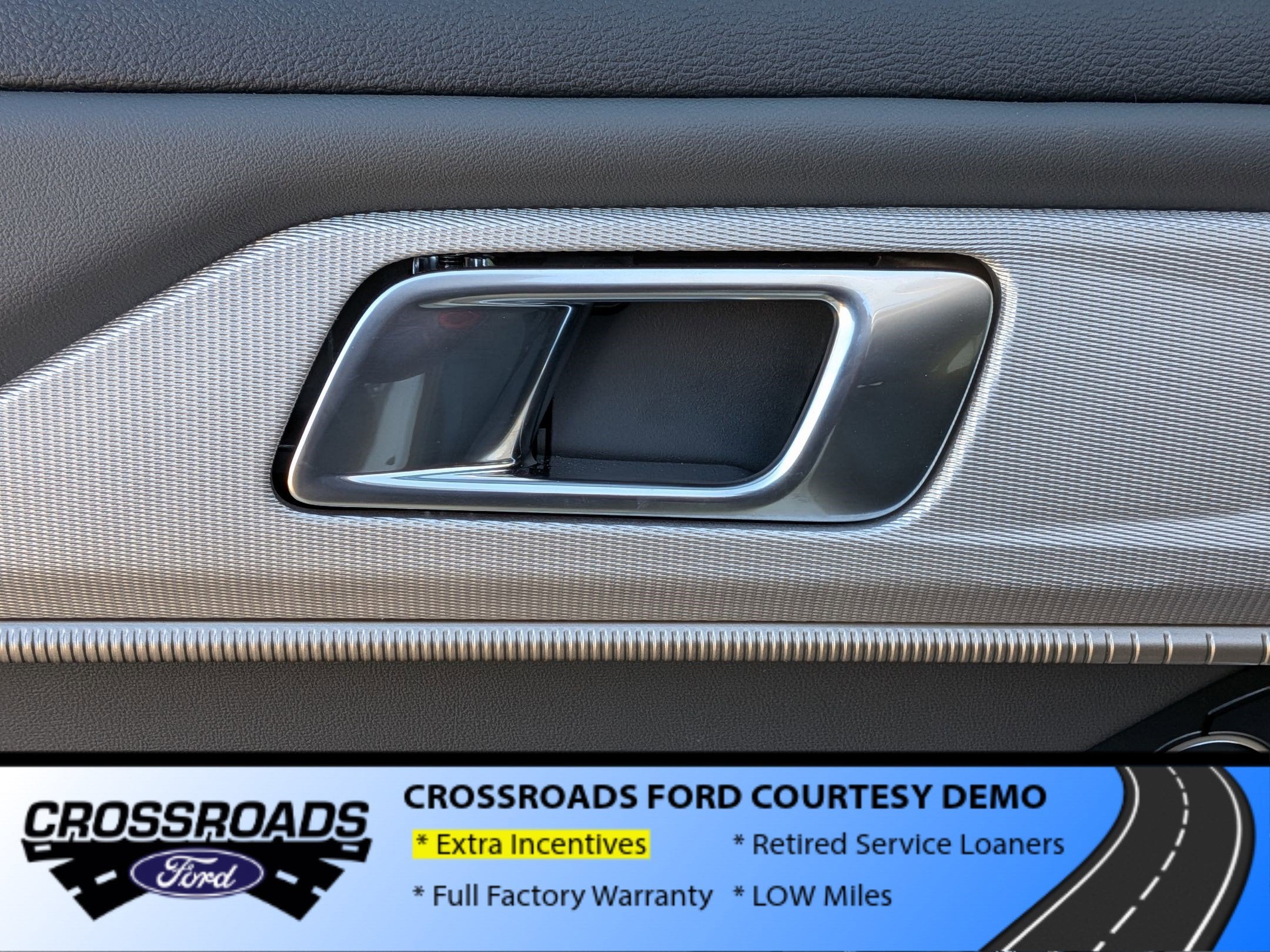 2025 Ford Explorer Active - Crossroads Courtesy Demo