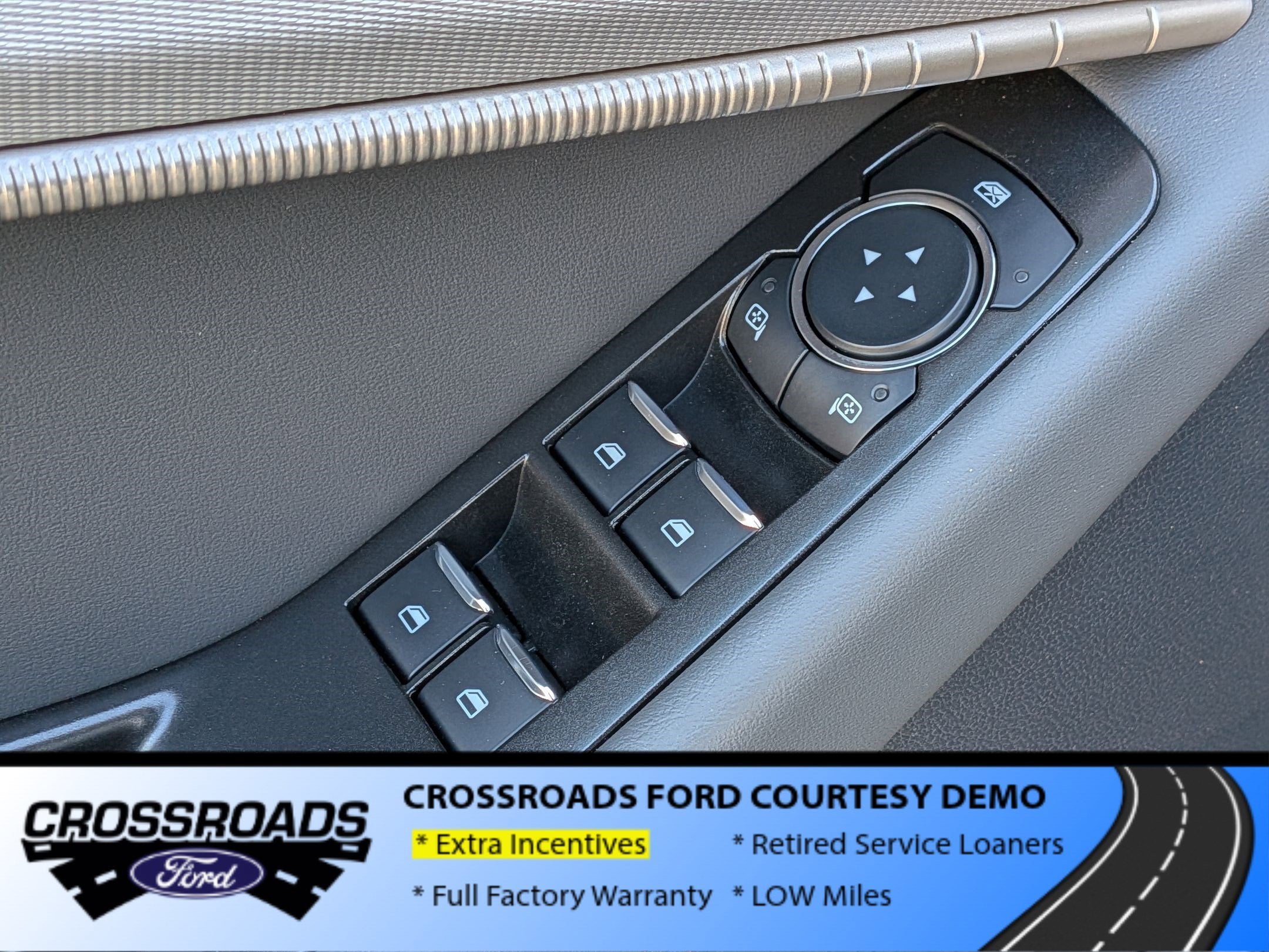 2025 Ford Explorer Active - Crossroads Courtesy Demo