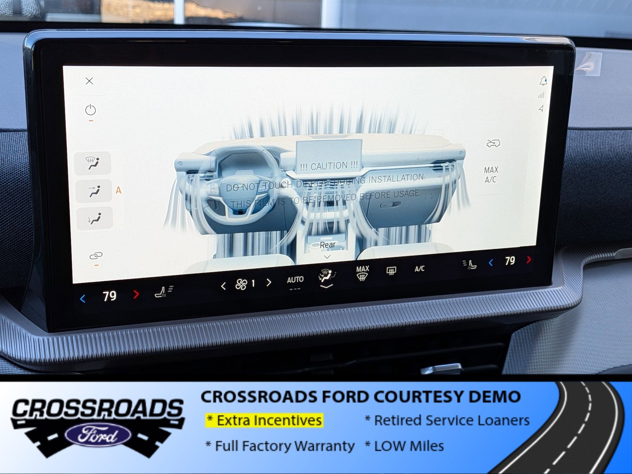 2025 Ford Explorer Active - Crossroads Courtesy Demo