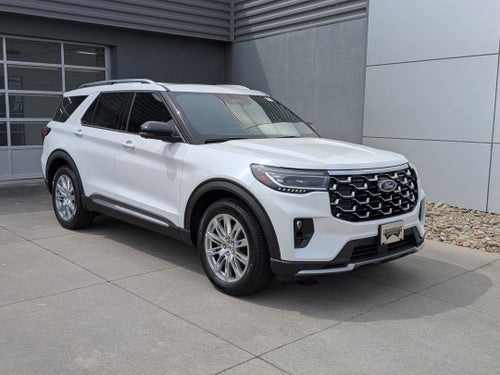 2026 Ford Explorer Platinum