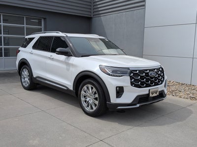 2026 Ford Explorer Platinum