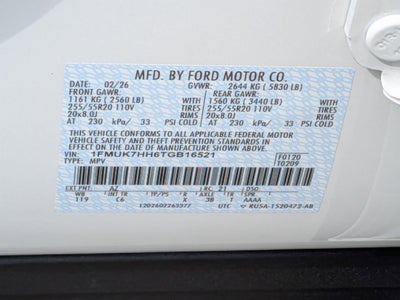 2026 Ford Explorer Platinum