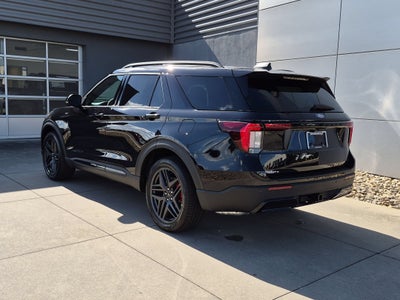 2027 Ford Explorer ST-Line