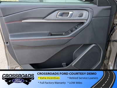 2026 Ford Explorer ST-Line - Crossroads Courtesy Demo