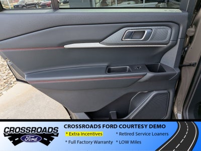 2026 Ford Explorer ST-Line - Crossroads Courtesy Demo