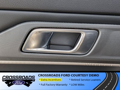 2026 Ford Explorer ST-Line - Crossroads Courtesy Demo