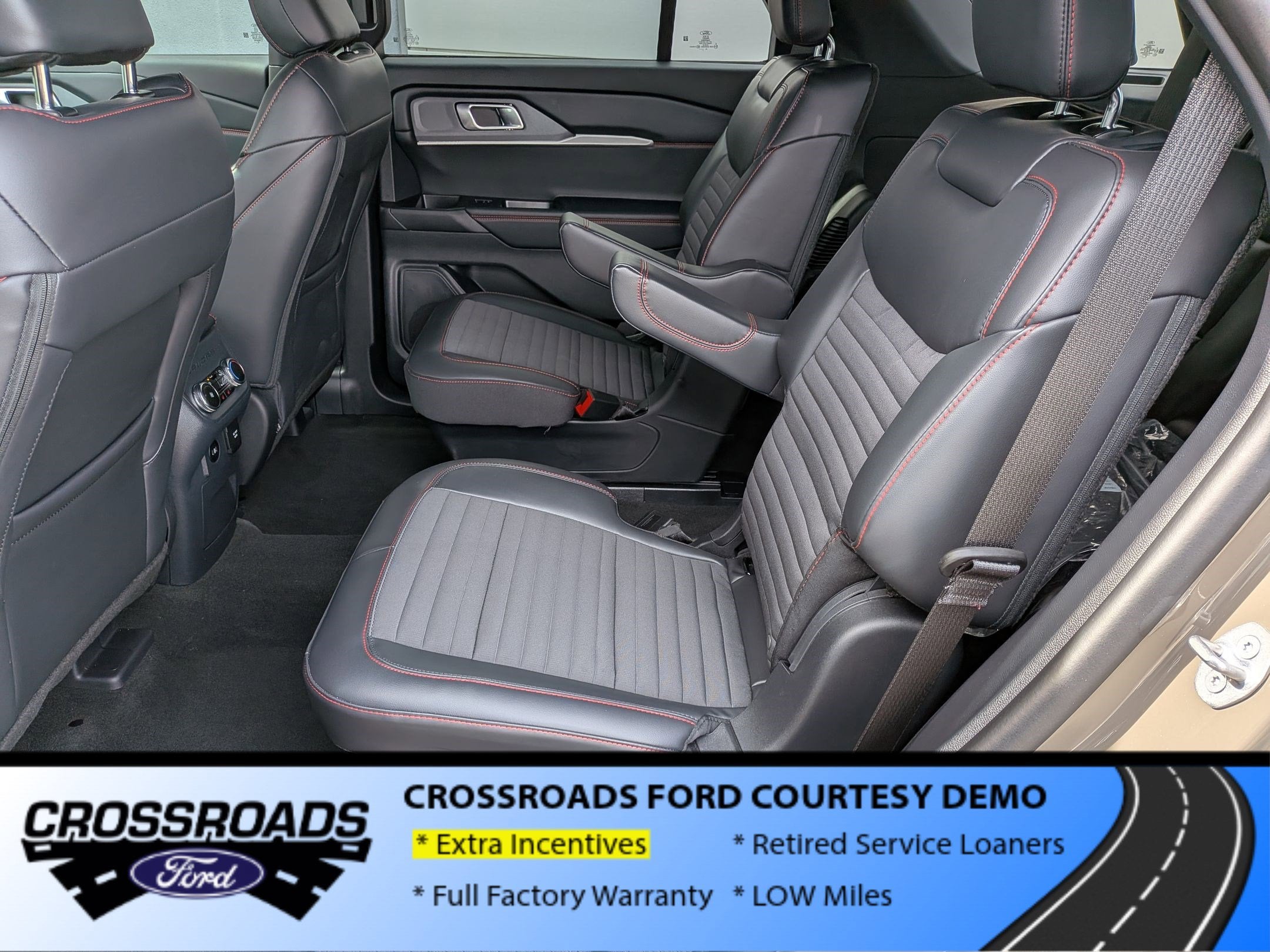 2026 Ford Explorer ST-Line - Crossroads Courtesy Demo