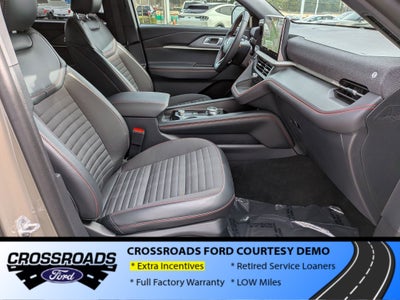 2026 Ford Explorer ST-Line - Crossroads Courtesy Demo