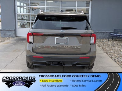 2026 Ford Explorer ST-Line - Crossroads Courtesy Demo