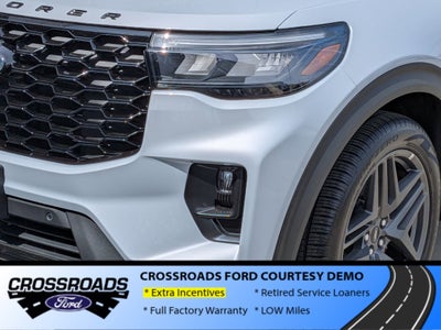 2026 Ford Explorer ST-Line - Crossroads Courtesy Demo