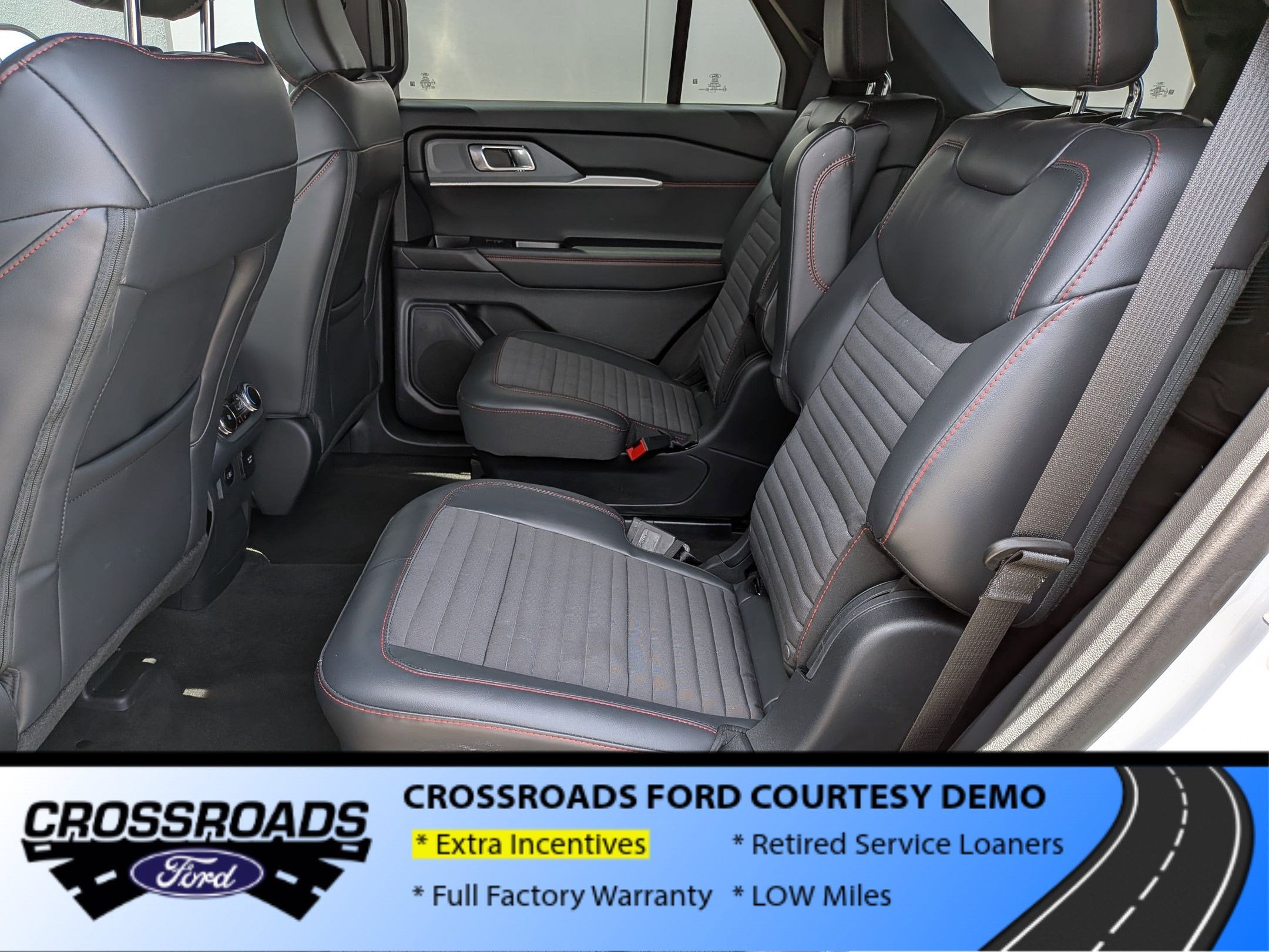 2026 Ford Explorer ST-Line - Crossroads Courtesy Demo