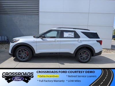 2026 Ford Explorer ST-Line - Crossroads Courtesy Demo