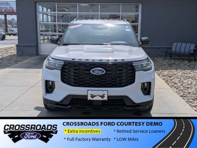 2026 Ford Explorer ST-Line - Crossroads Courtesy Demo