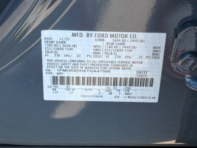 2026 Ford Explorer Active - Crossroads Courtesy Demo