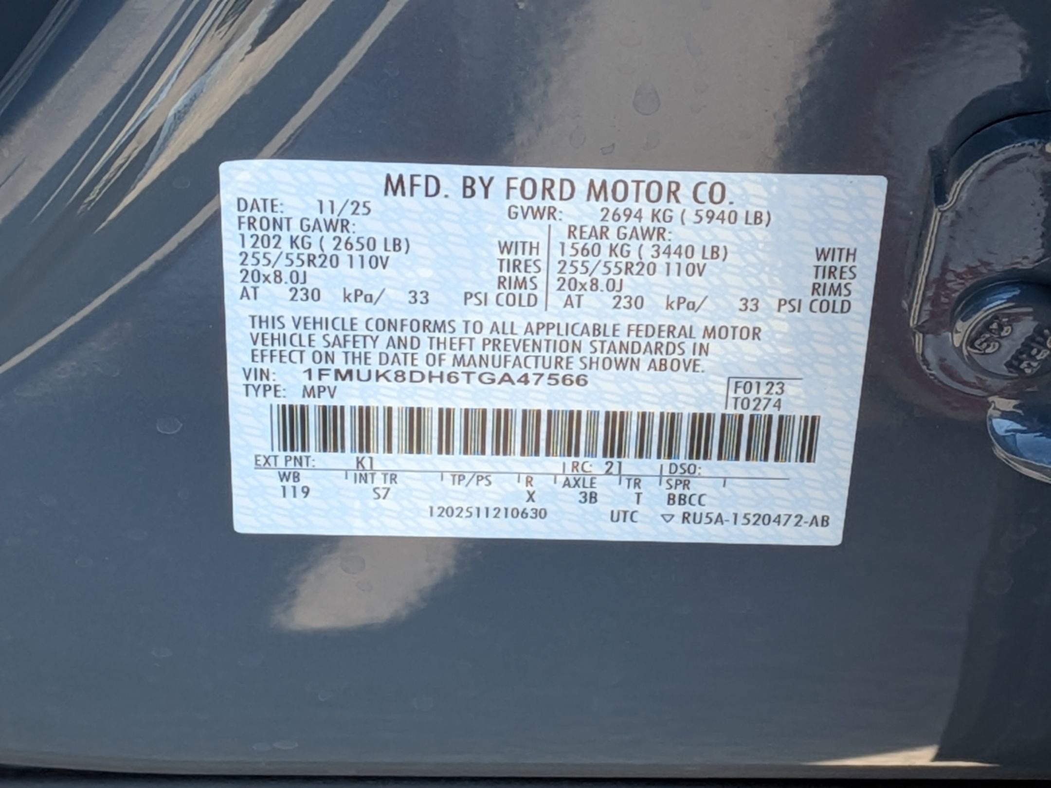 2026 Ford Explorer Active - Crossroads Courtesy Demo