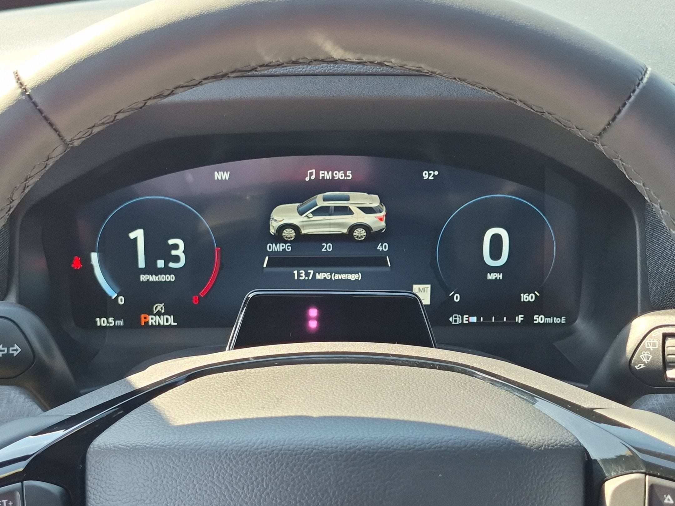 2027 Ford Explorer Platinum