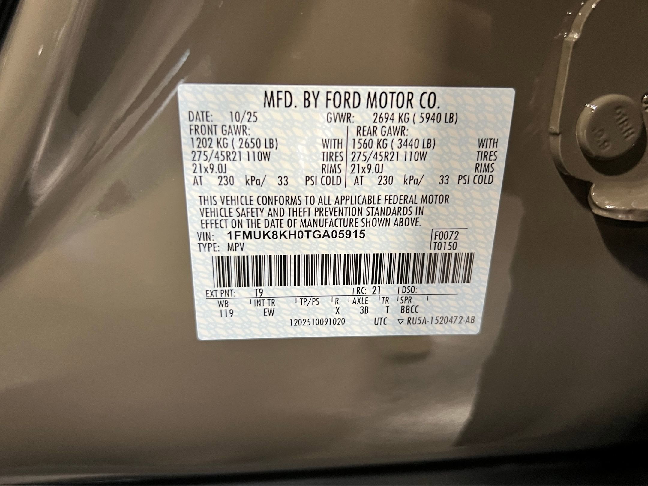 2026 Ford Explorer ST-Line