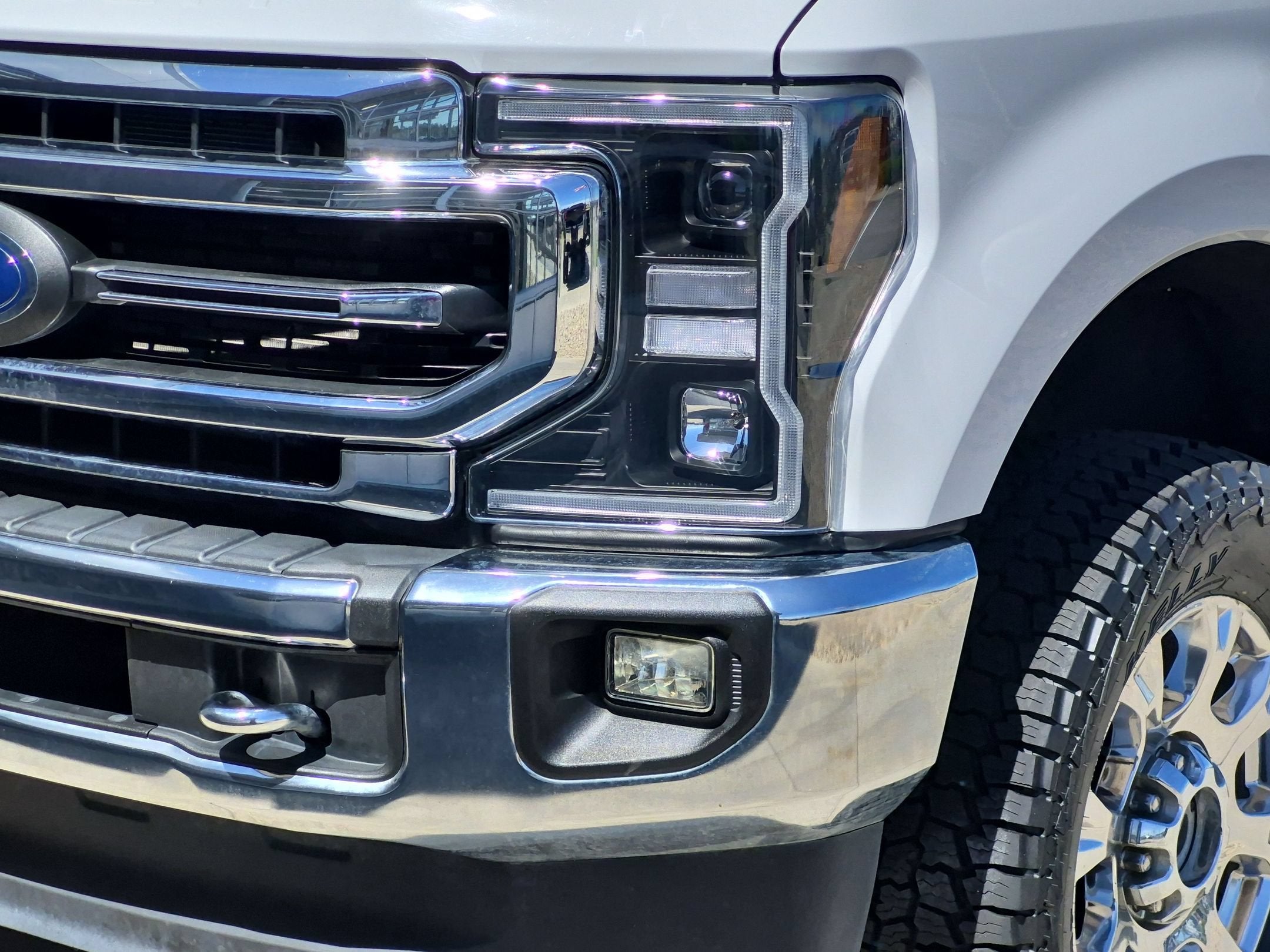 2021 Ford Super Duty F-250 SRW LARIAT