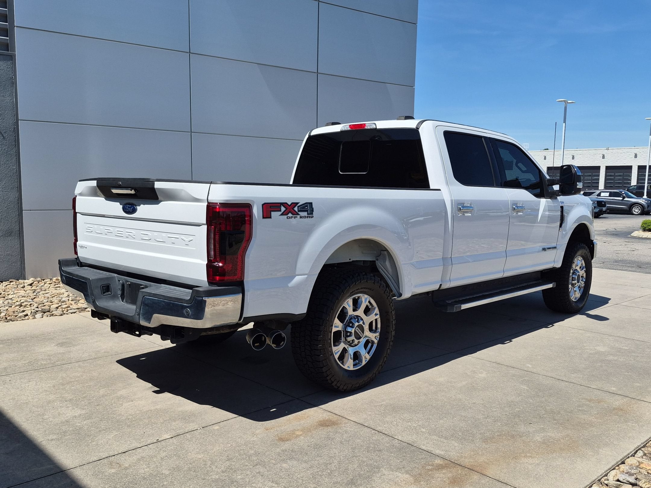 2021 Ford Super Duty F-250 SRW LARIAT