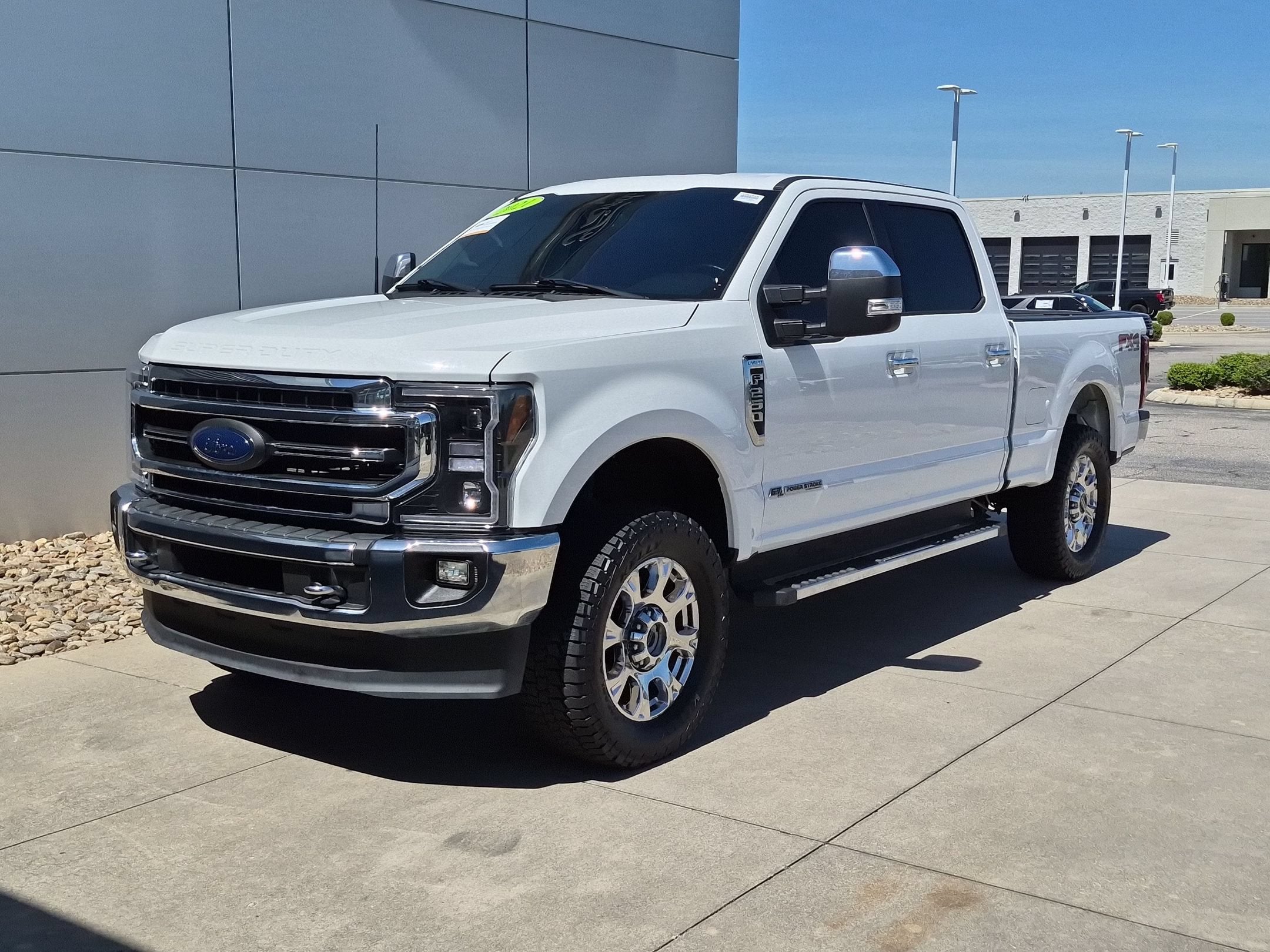 2021 Ford Super Duty F-250 SRW LARIAT