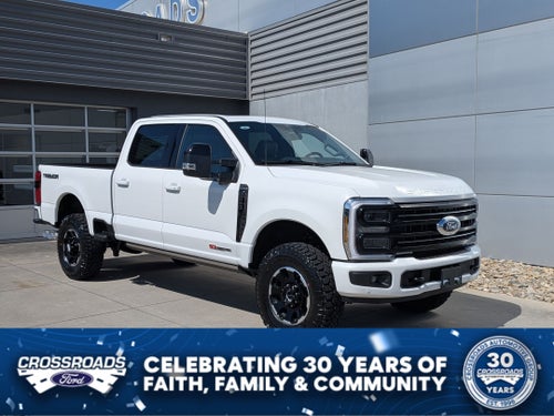 2026 Ford Super Duty F-250 SRW Platinum