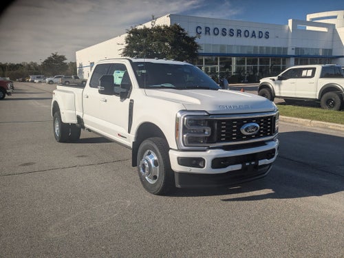 2026 Ford Super Duty F-350 DRW Platinum