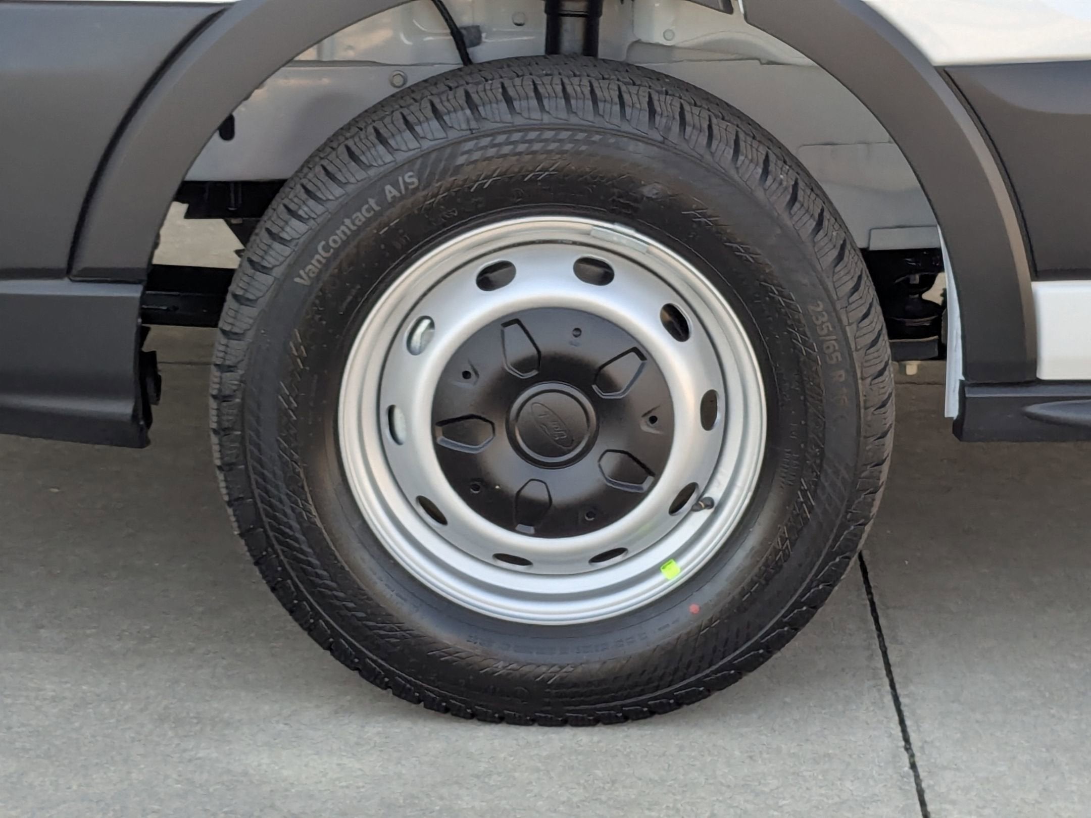 2026 Ford Transit Cargo Van Base