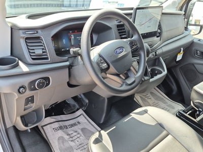 2027 Ford Transit Cargo Van Base