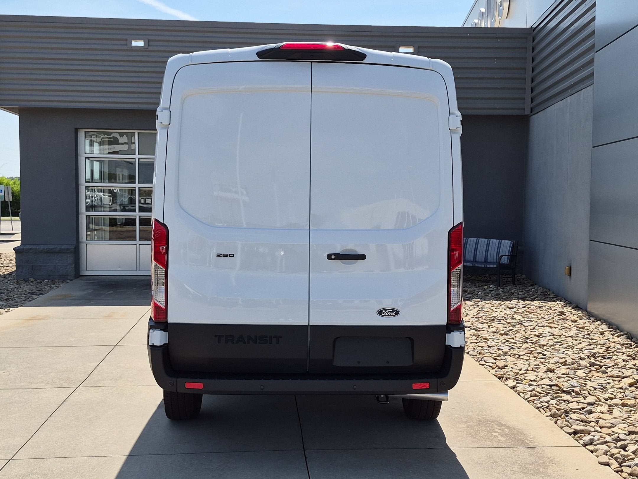 2027 Ford Transit Cargo Van Base