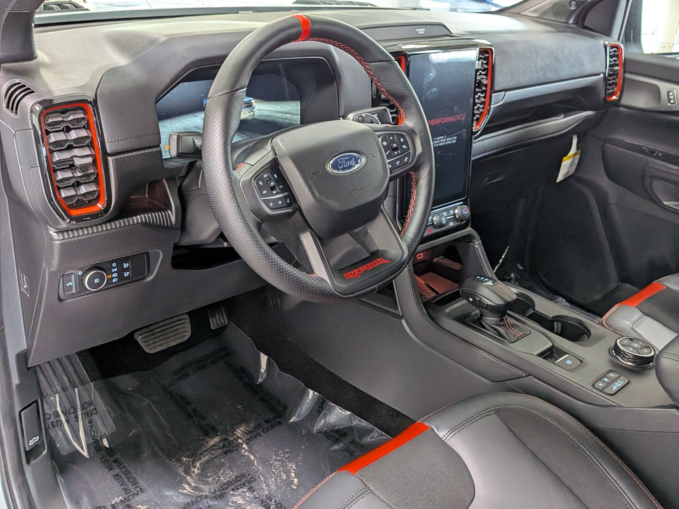 2025 Ford Ranger Raptor