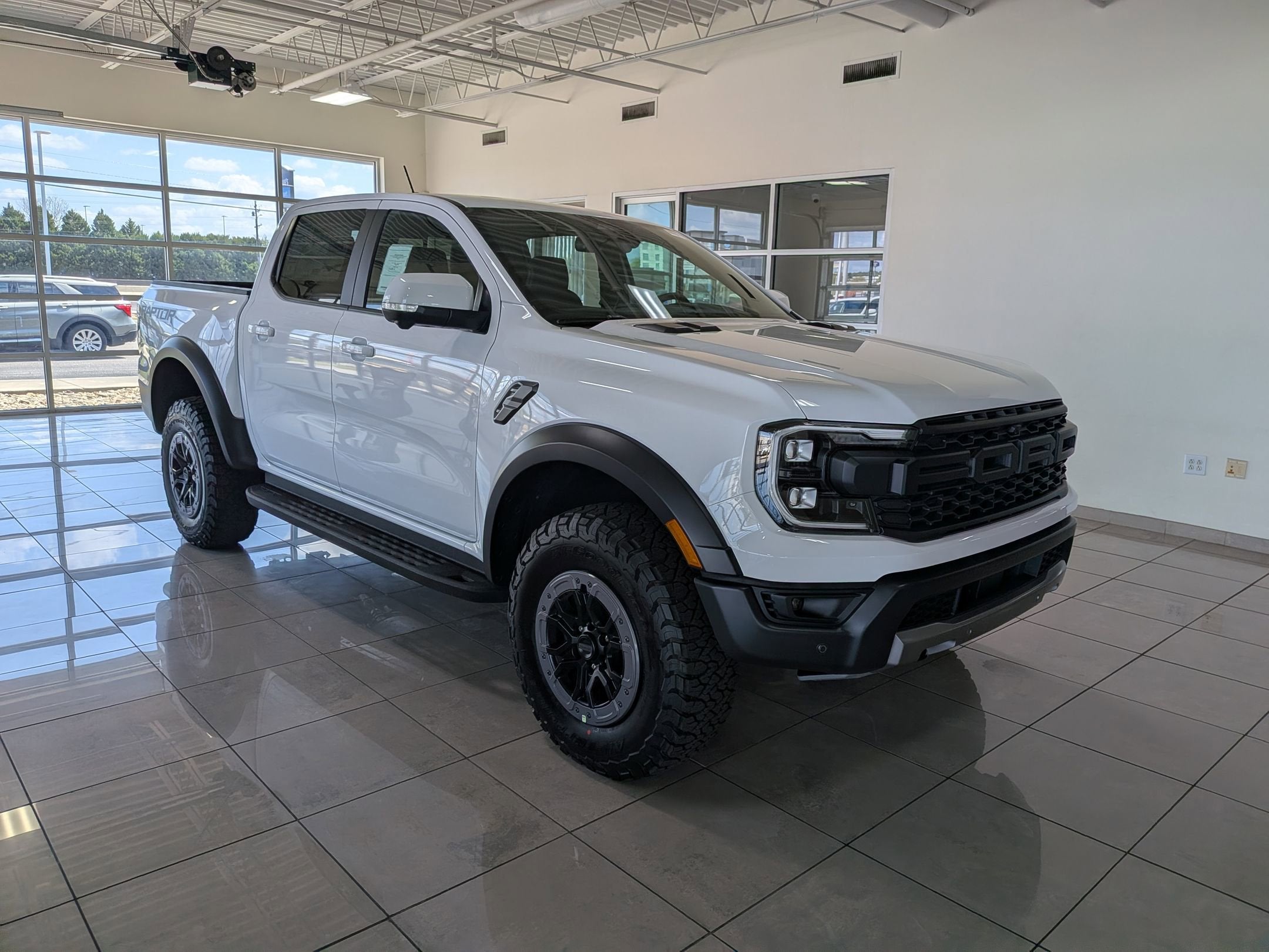 2025 Ford Ranger Raptor