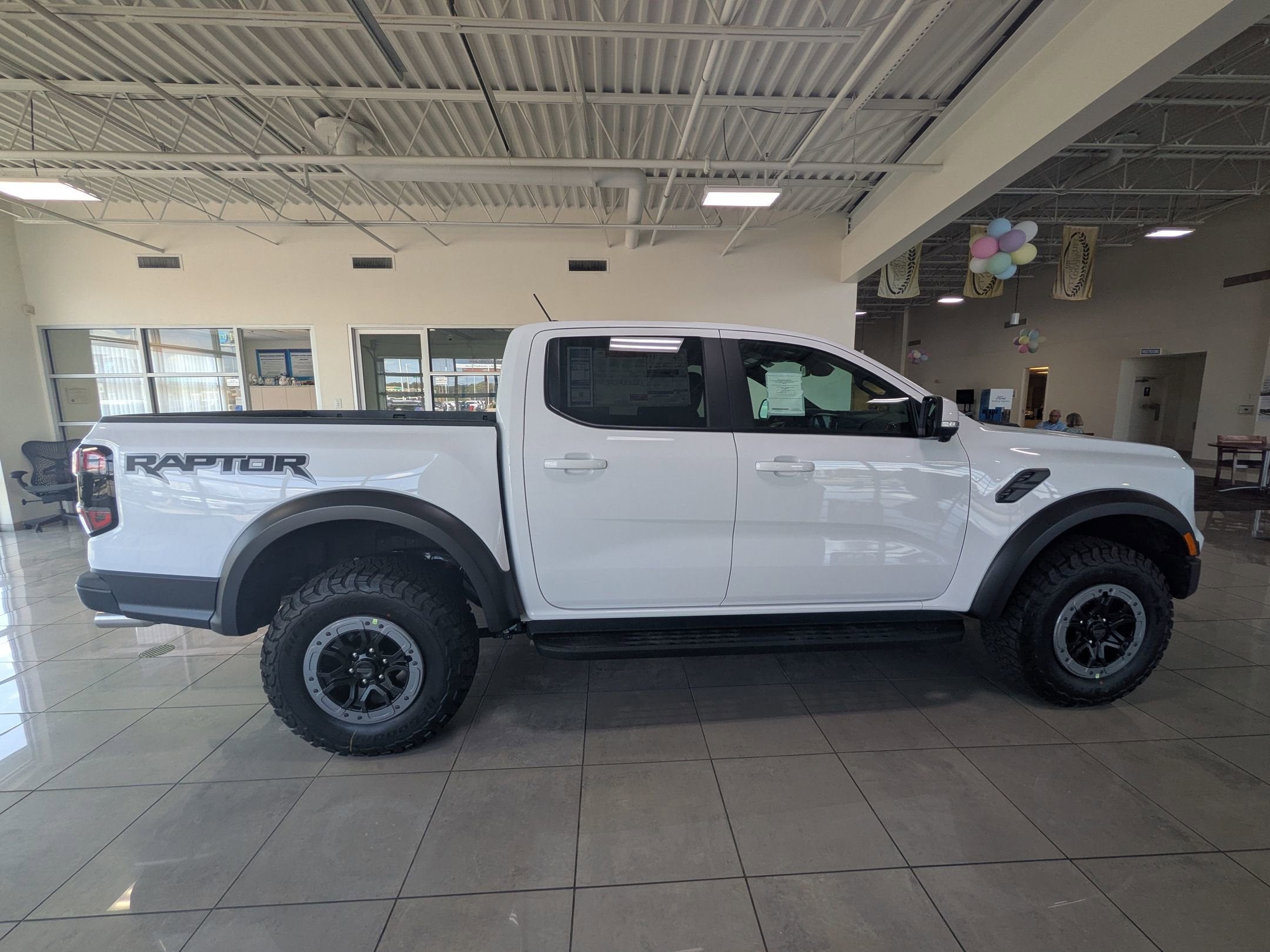 2025 Ford Ranger Raptor