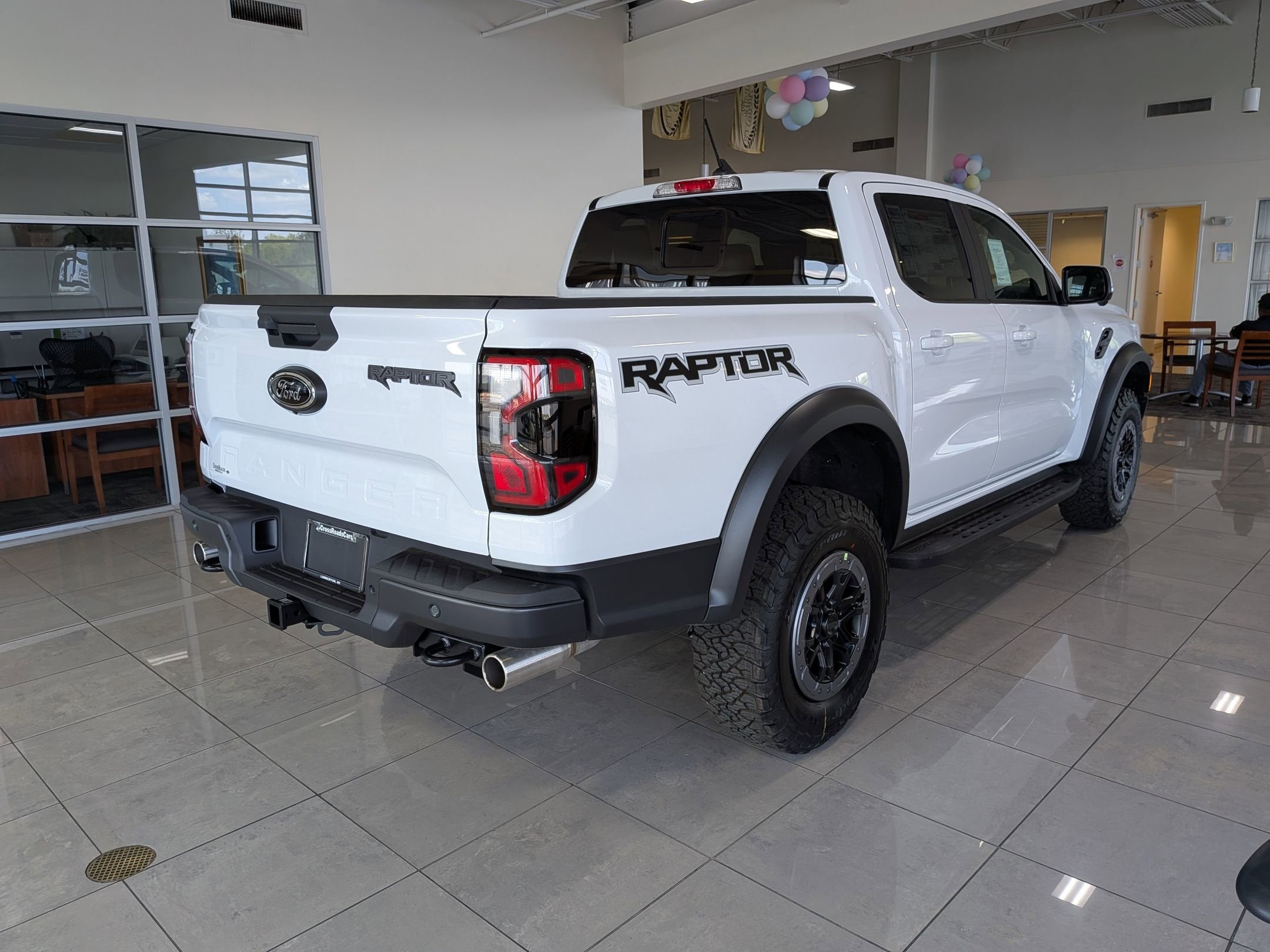 2025 Ford Ranger Raptor