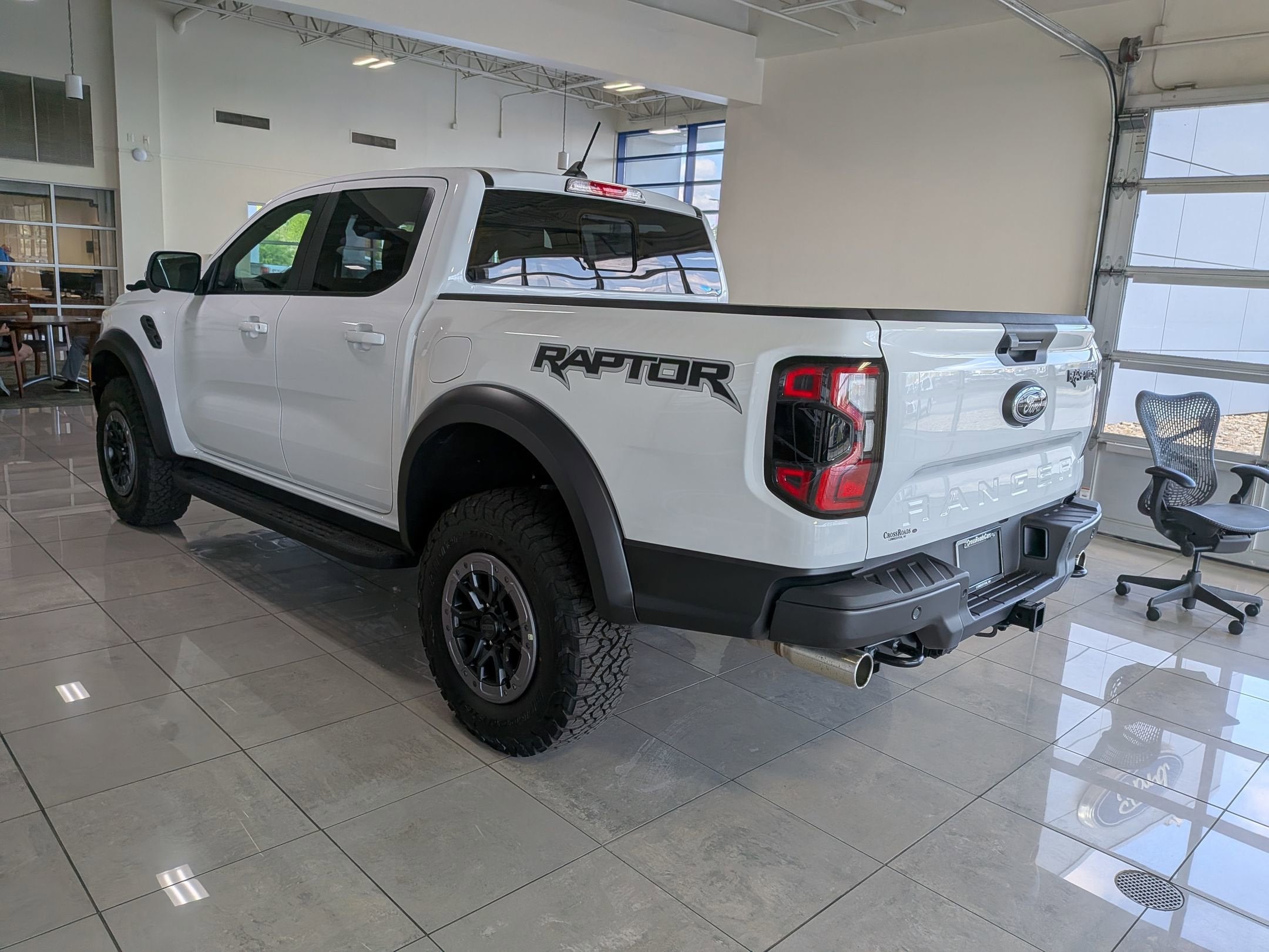 2025 Ford Ranger Raptor