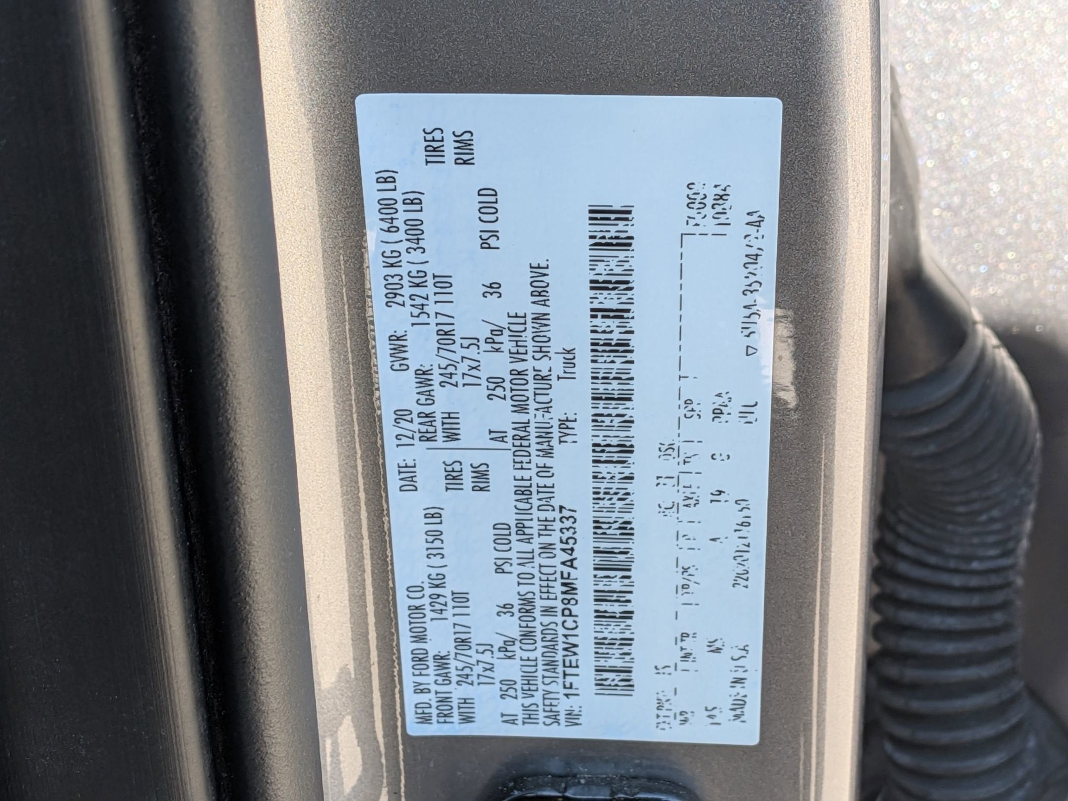 2021 Ford F-150 XLT