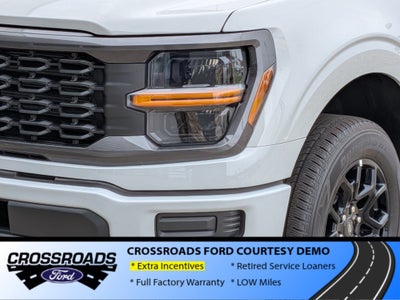 2026 Ford F-150 STX - Crossroads Courtesy Demo