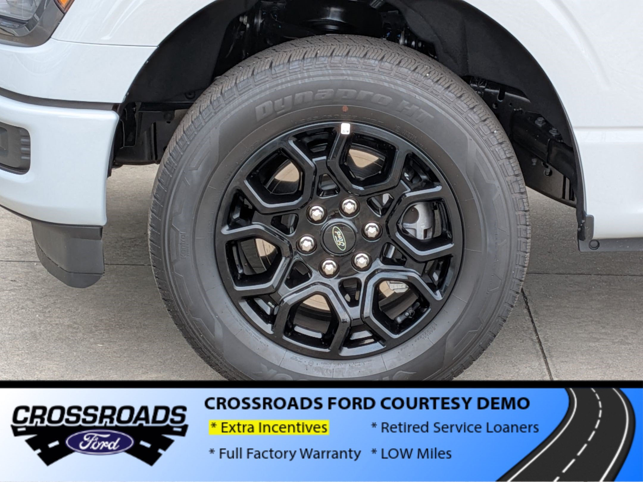 2026 Ford F-150 STX - Crossroads Courtesy Demo