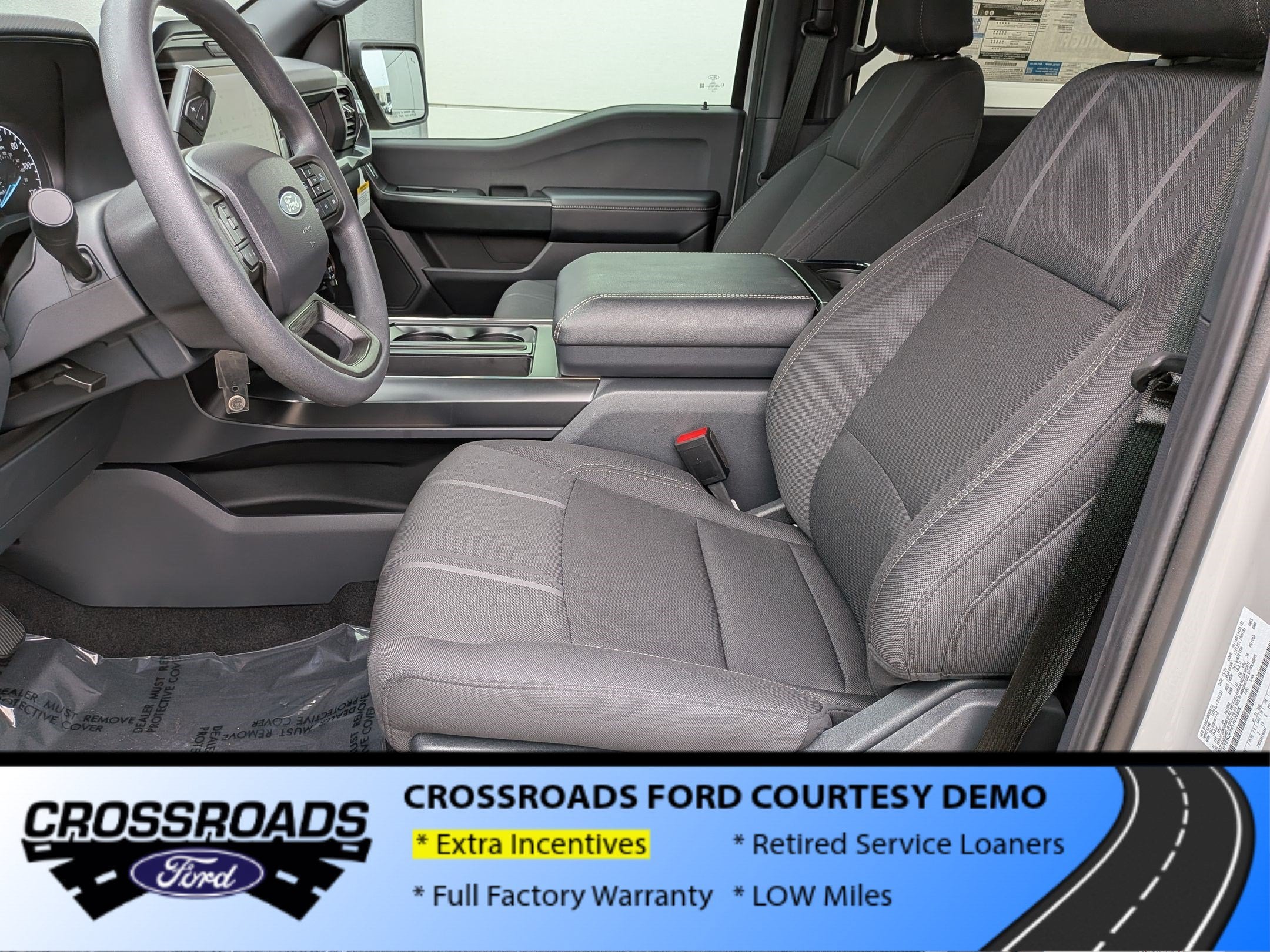 2026 Ford F-150 STX - Crossroads Courtesy Demo