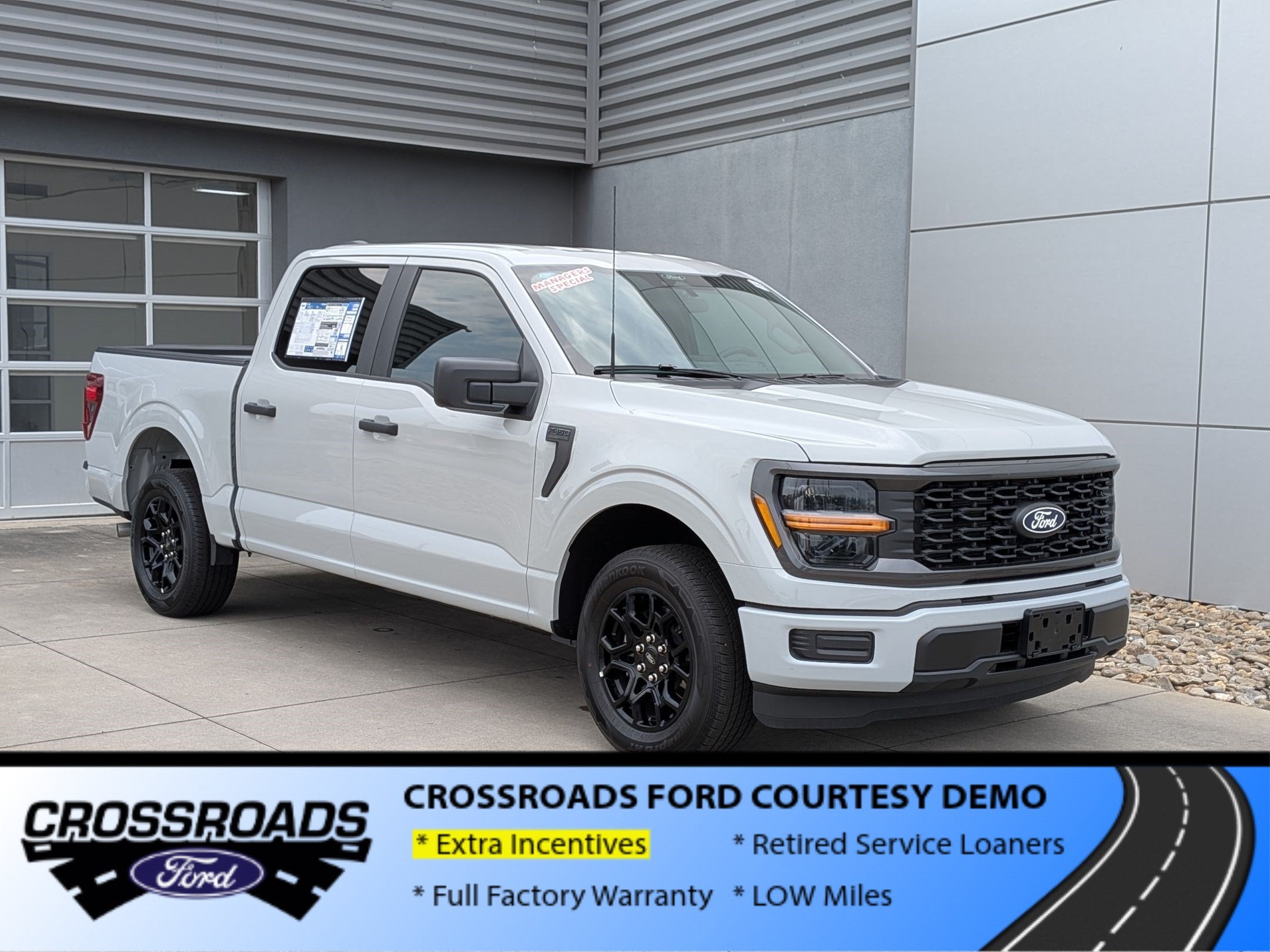 2026 Ford F-150 STX - Crossroads Courtesy Demo