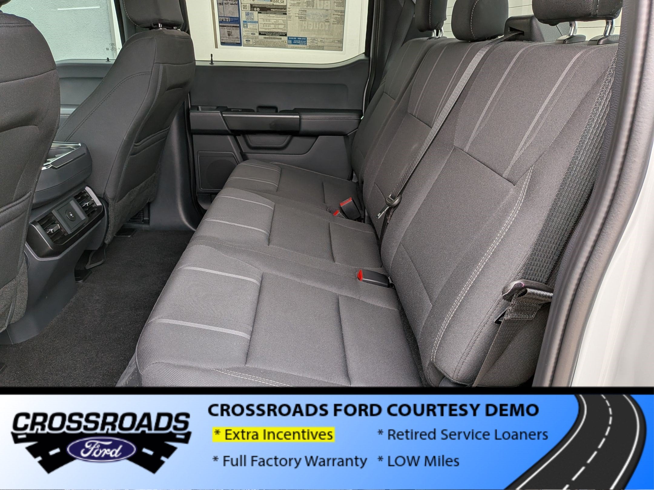 2026 Ford F-150 STX - Crossroads Courtesy Demo