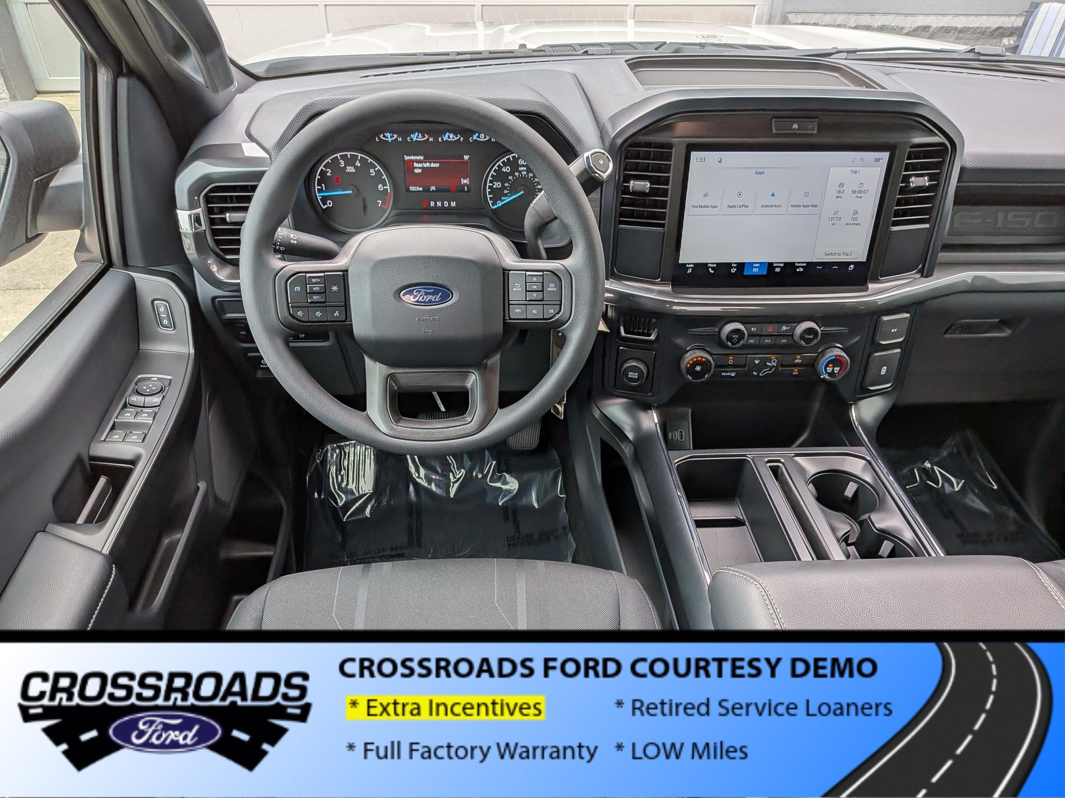 2026 Ford F-150 STX - Crossroads Courtesy Demo