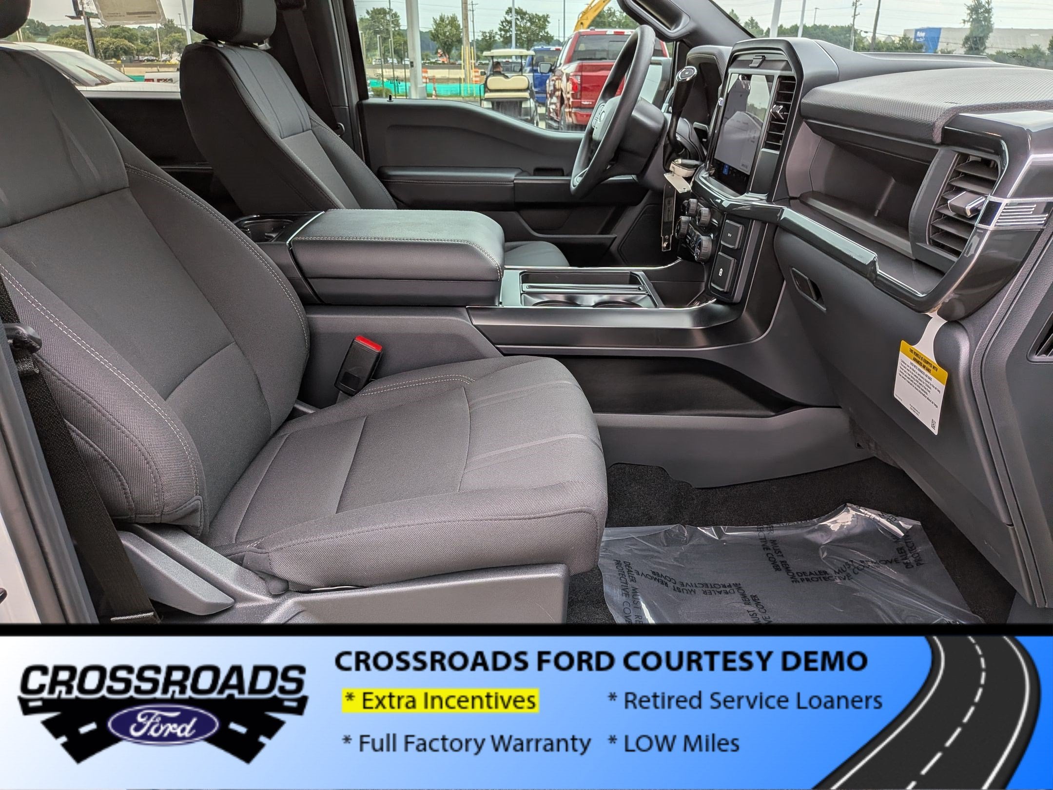 2026 Ford F-150 STX - Crossroads Courtesy Demo