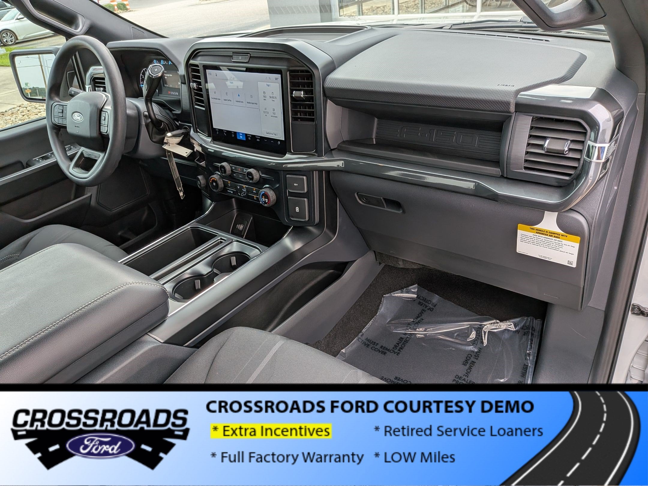 2026 Ford F-150 STX - Crossroads Courtesy Demo