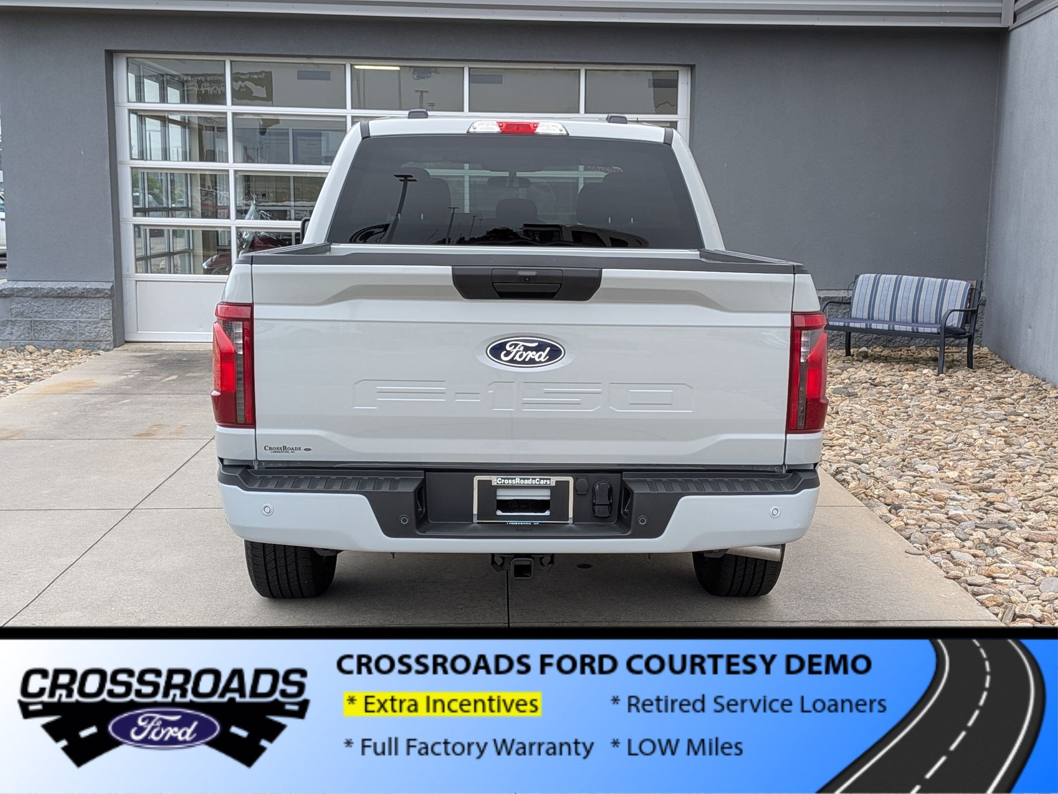 2026 Ford F-150 STX - Crossroads Courtesy Demo