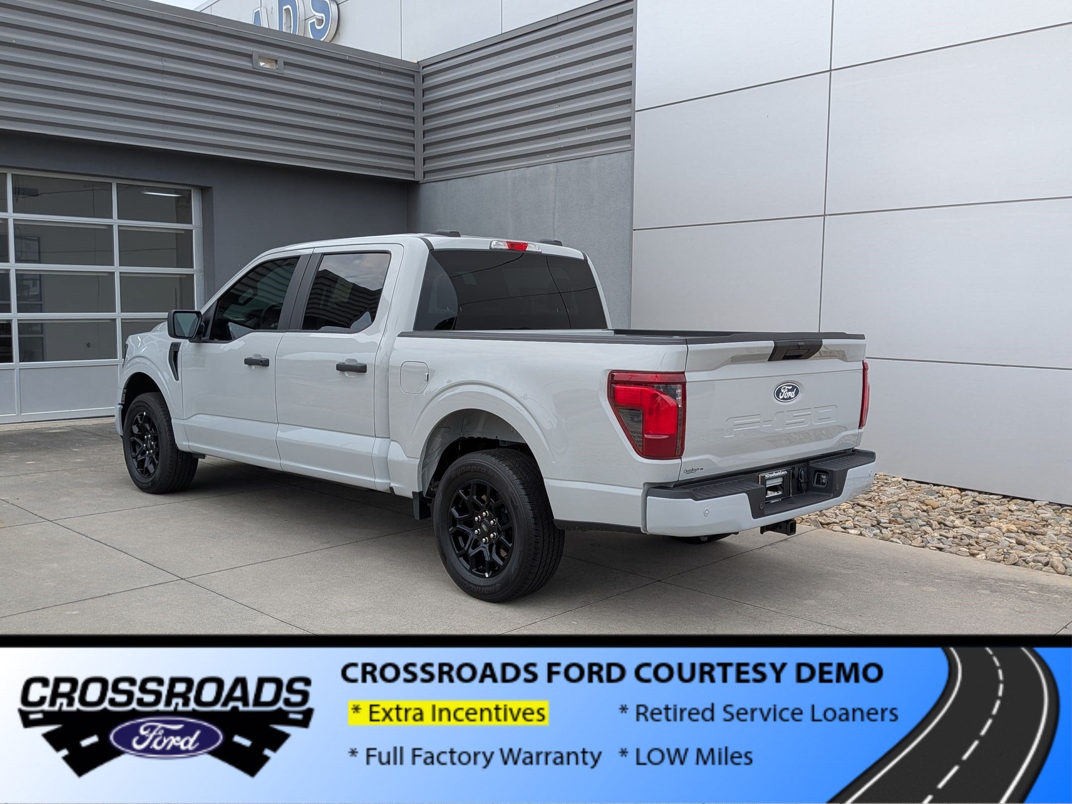 2026 Ford F-150 STX - Crossroads Courtesy Demo