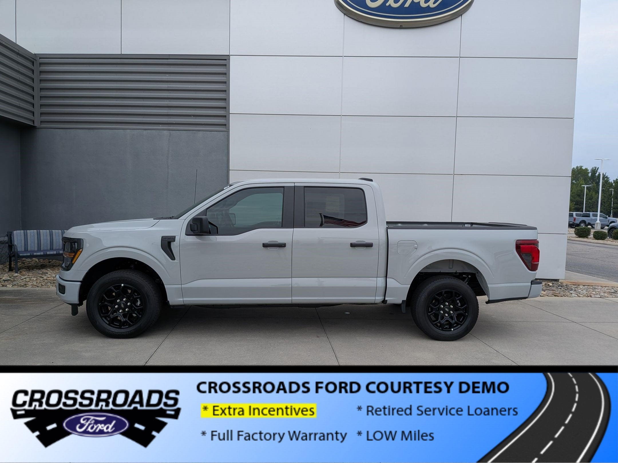 2026 Ford F-150 STX - Crossroads Courtesy Demo