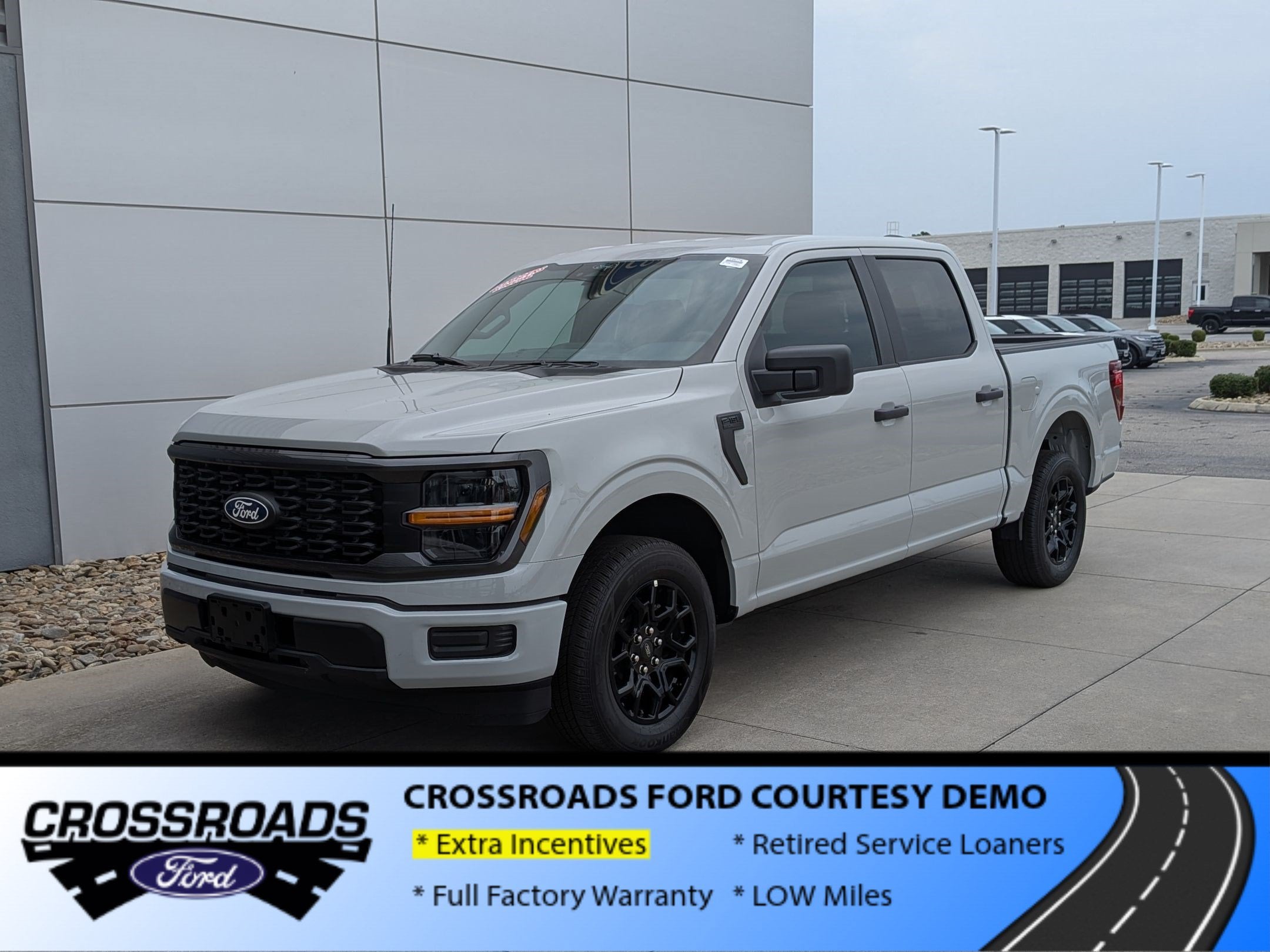 2026 Ford F-150 STX - Crossroads Courtesy Demo