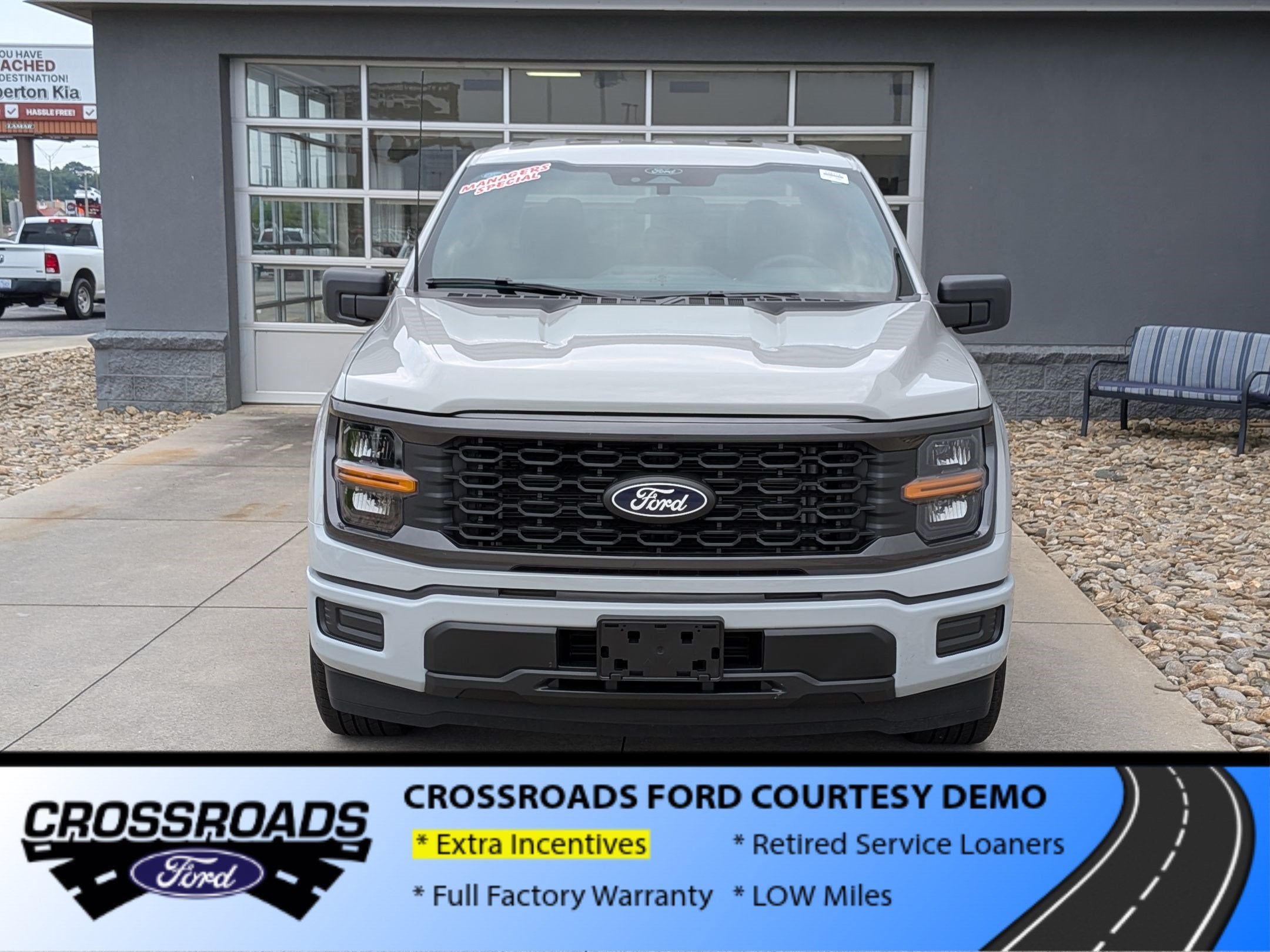 2026 Ford F-150 STX - Crossroads Courtesy Demo