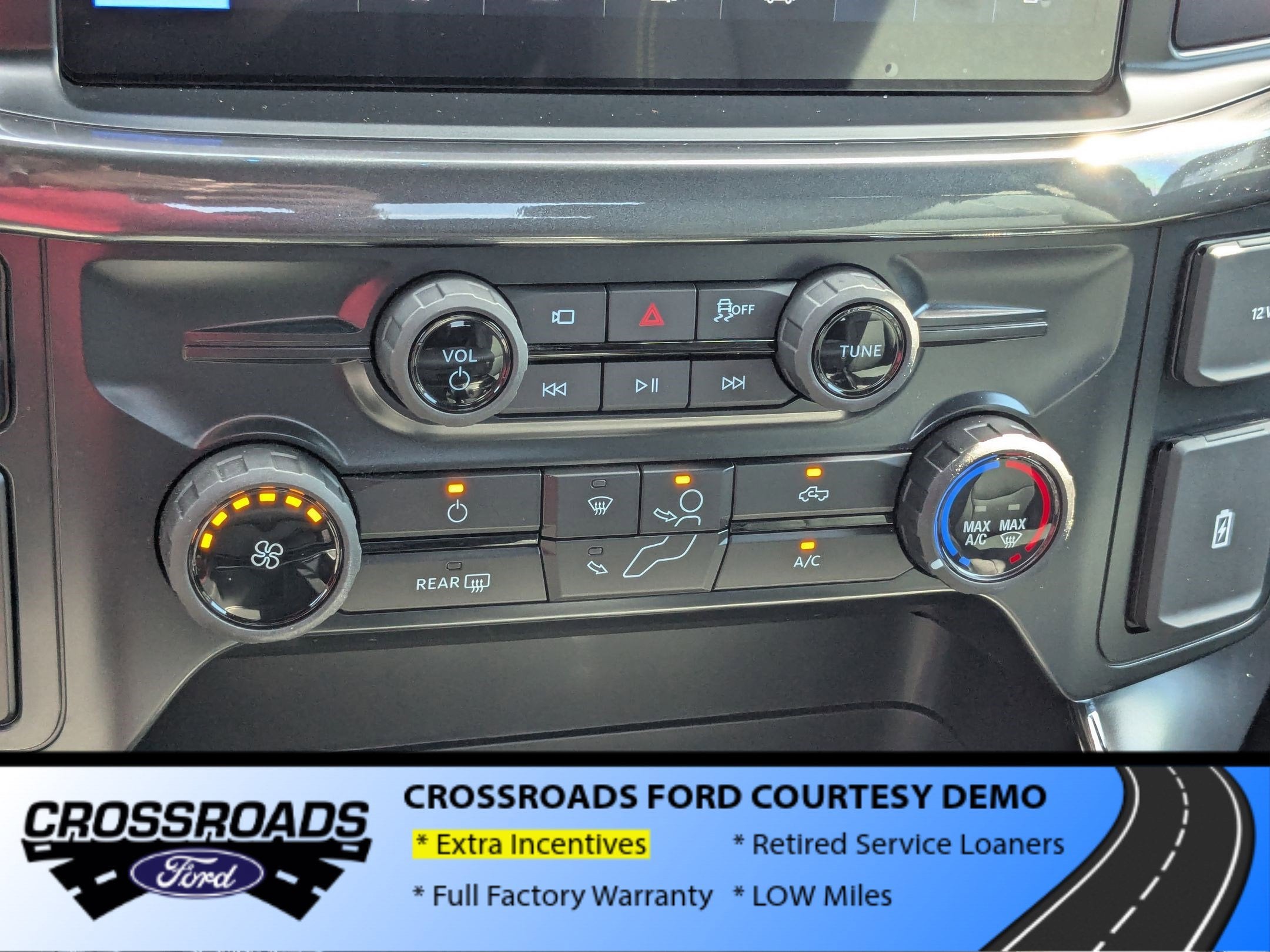 2025 Ford F-150 STX - Crossroads Courtesy Demo
