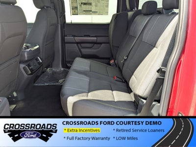 2025 Ford F-150 STX - Crossroads Courtesy Demo